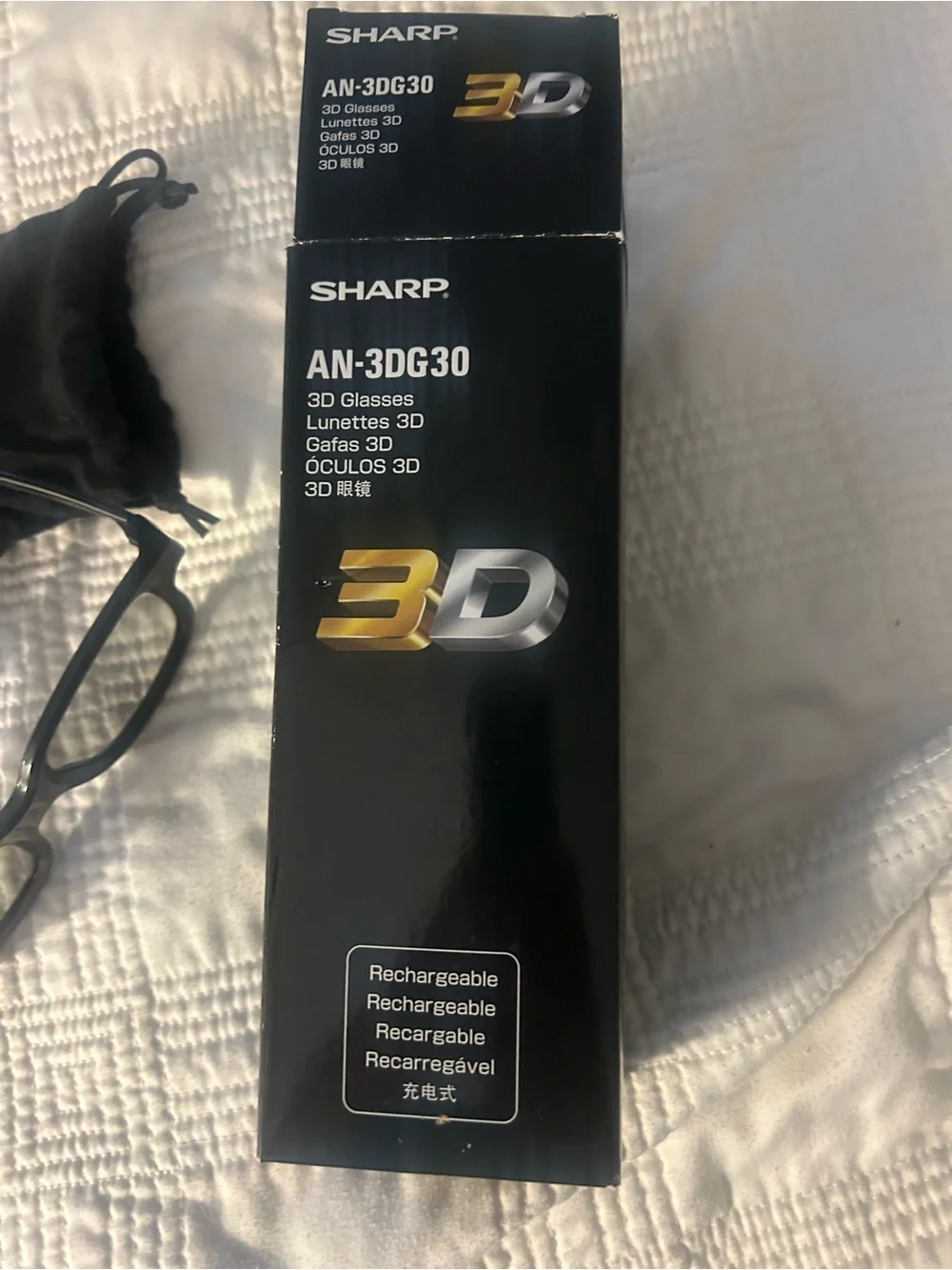 3D Glasses - Sharp